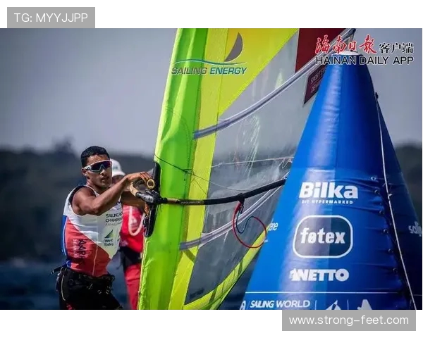 帆船毕焜谈海上训练的深邃悟