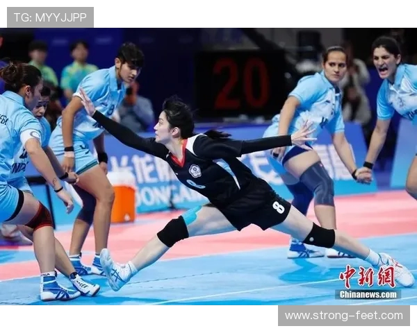 世界卡巴迪锦标赛攻守转换的节奏感